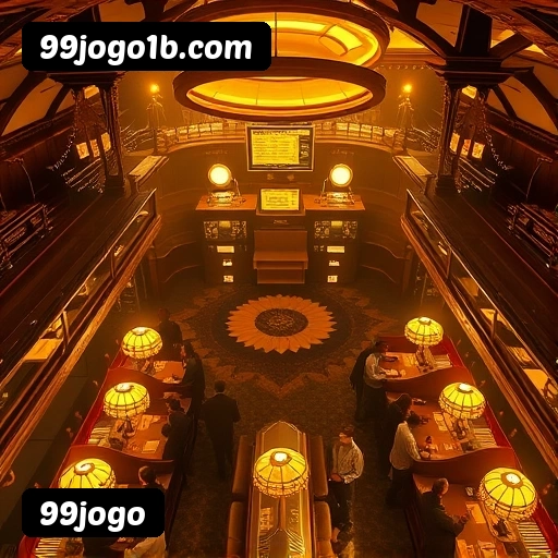 Loterias no lobby — imagem de referência