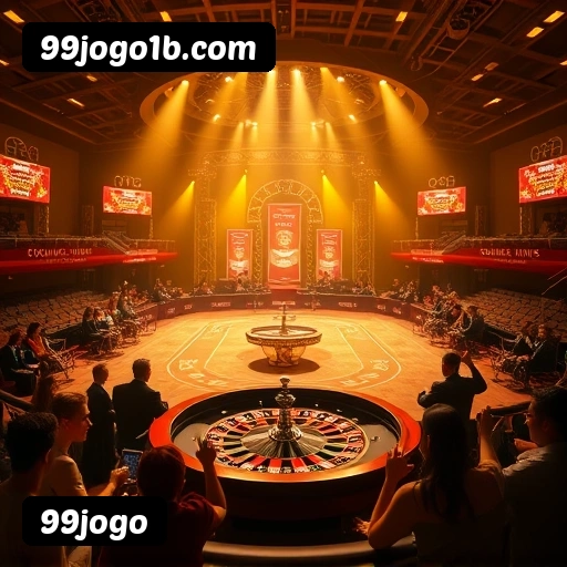 Material promocional do app 99jogo — ilustração, não métricas auditadas nesta página